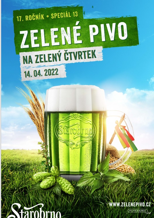 Zelené pivo