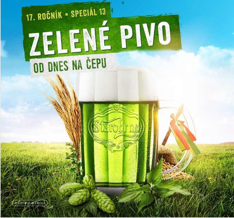 Zelené pivo